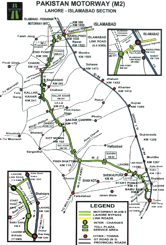 Islamabad Lahore Motorway