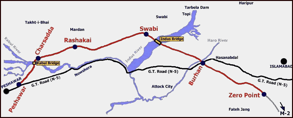 Islamabad-Peshawer Motorway