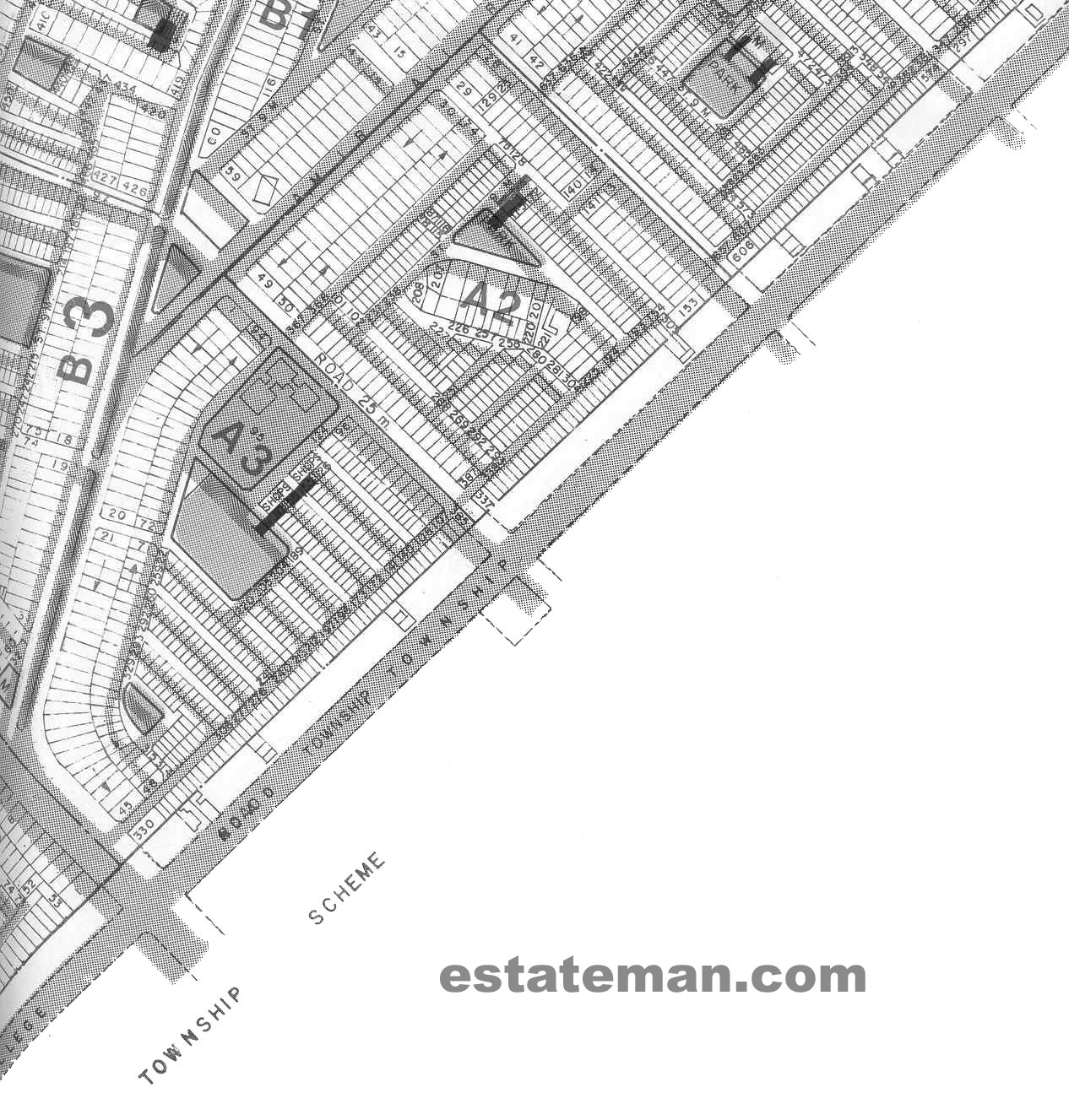 Johar Town Phase 1 (Map Area 11) Click on Map Navigation Buttons as required.