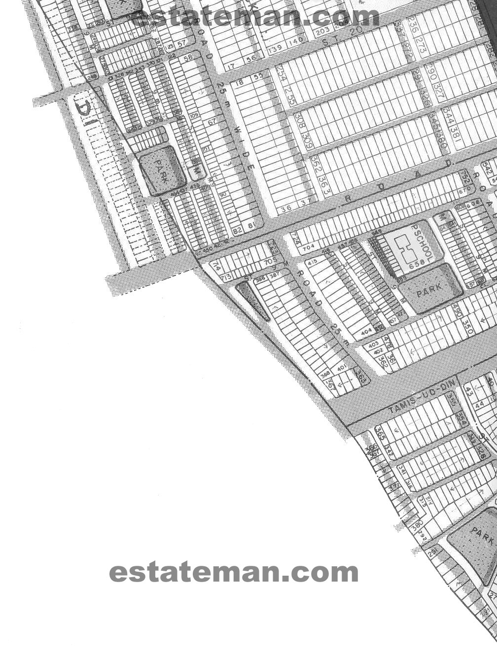 Johar Town Phase 1 (Map Area 9) Click on Map Navigation Buttons as required.