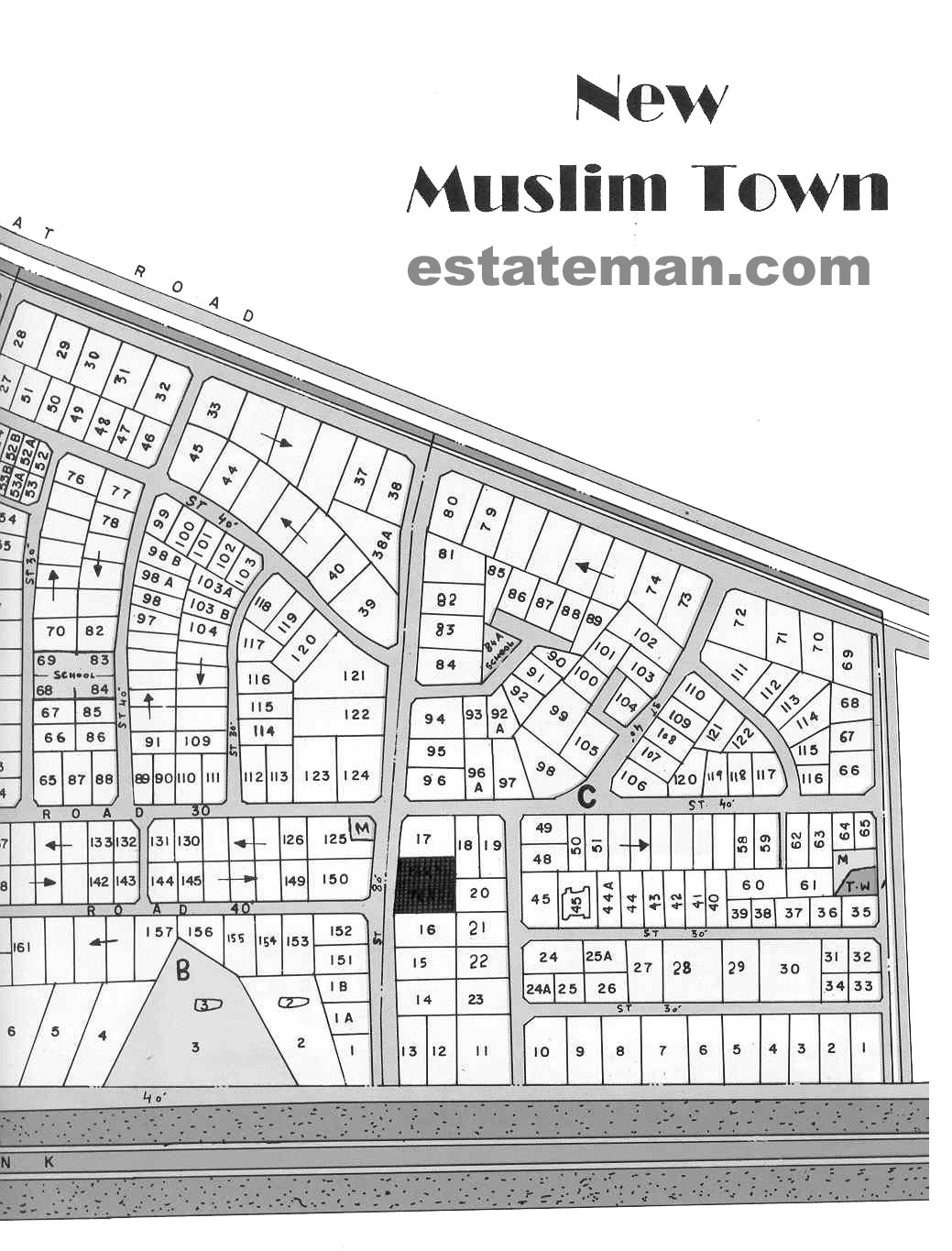 muslim town