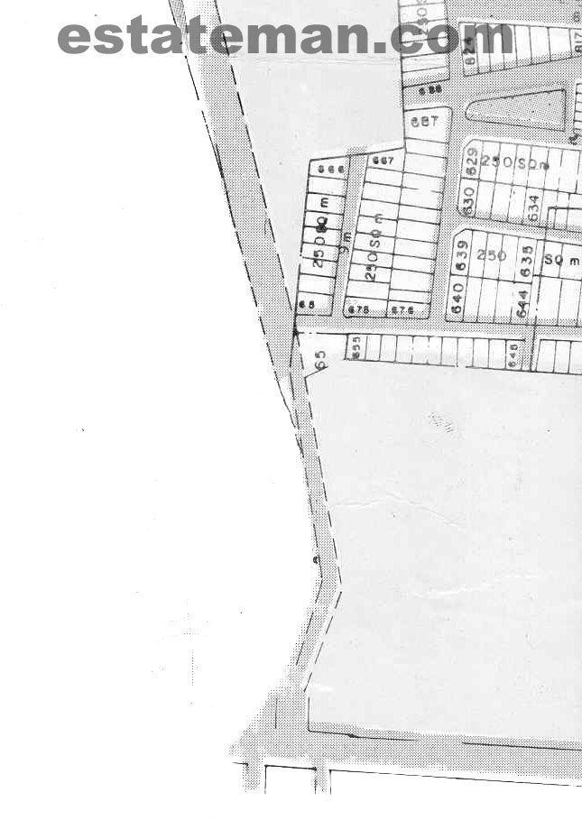 Sabzazar Phase 1 & 2. (Map Area 11) Click on Map Navigation Buttons as required.