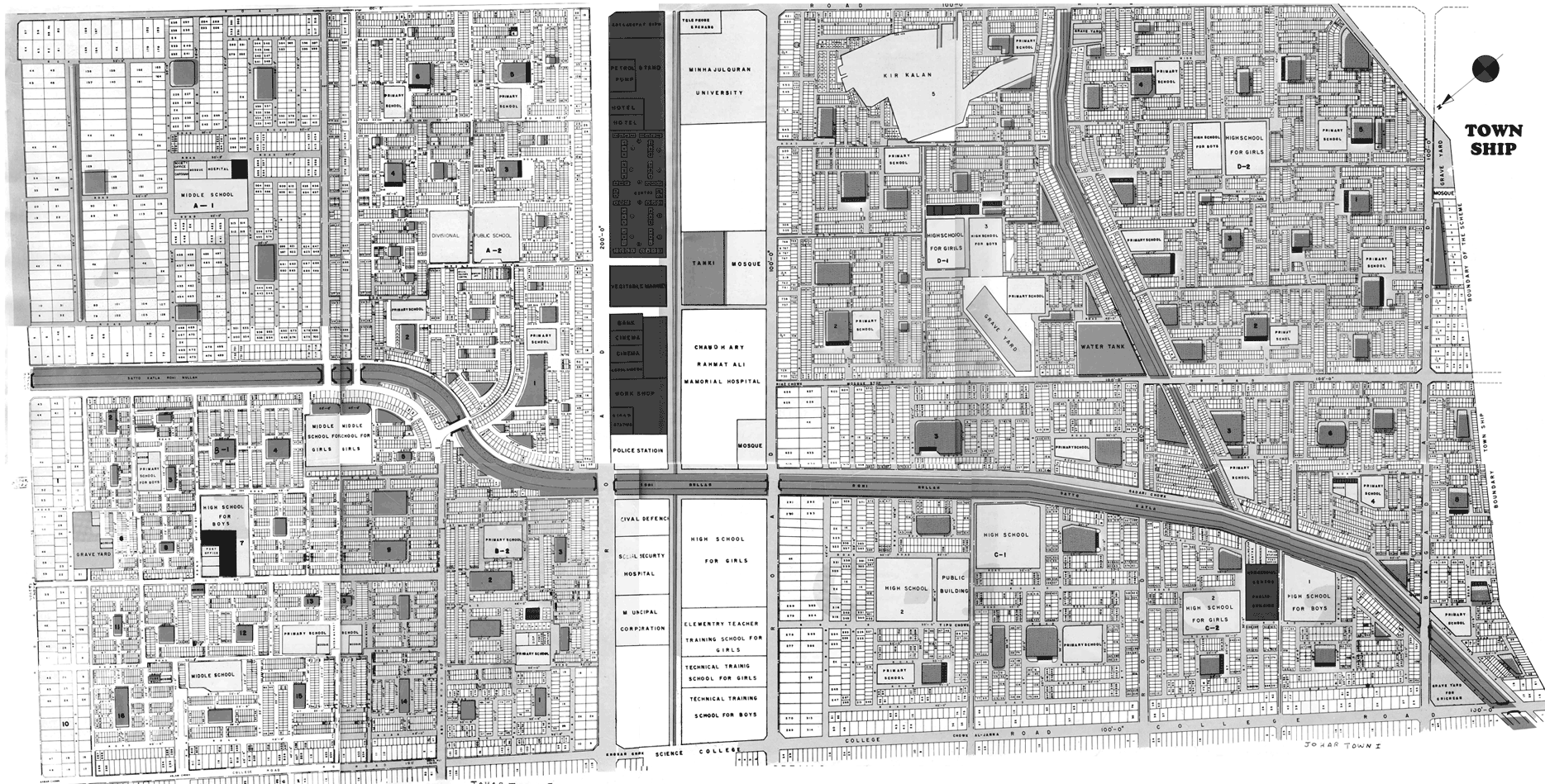 Township. Please click on different areas of map  to get it enlarge.