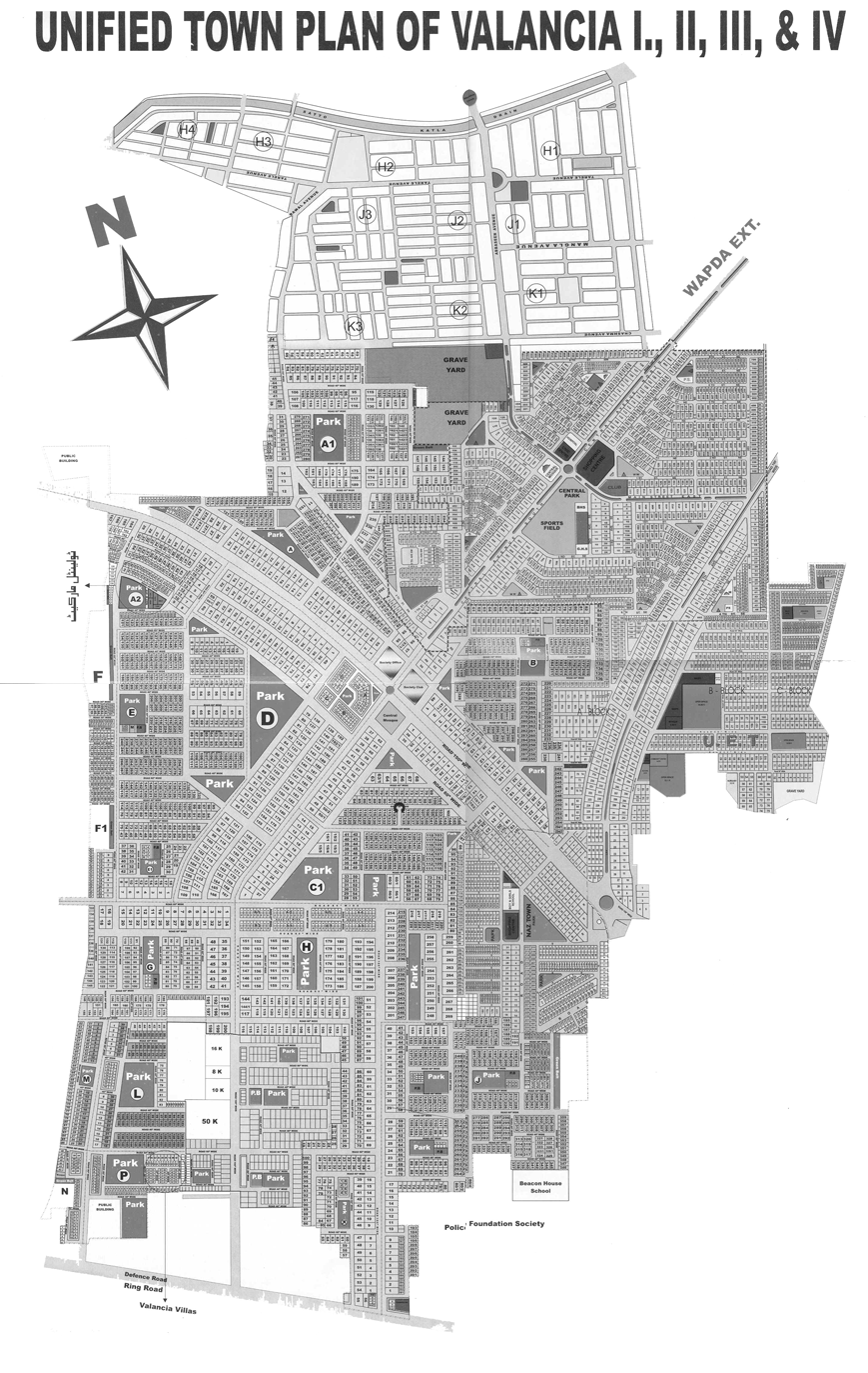 Unified Town. Please click on different areas of map  to get it enlarge.