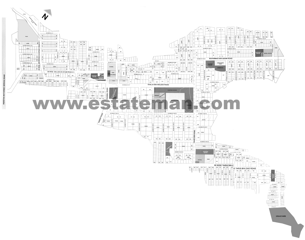 Gulshan-e-Sehat Islamabad...Please Click for Detailed Map